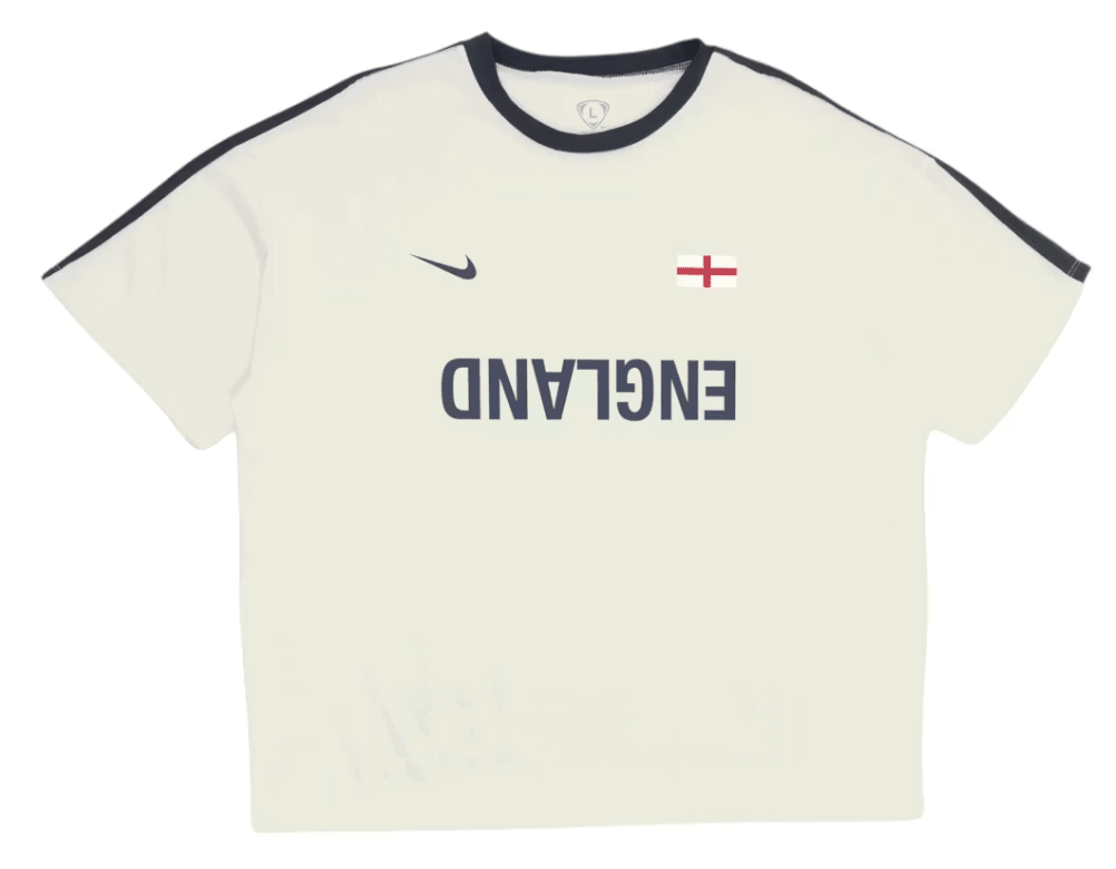 Travis Scott Cactus Jack x Nike England Total 90 Tee White - Restock AveTravis Scott Cactus Jack x Nike England Total 90 Tee WhiteRestock AveRestock AveL68941683Restock Ave