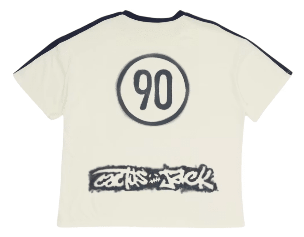 Travis Scott Cactus Jack x Nike England Total 90 Tee White - Restock AveTravis Scott Cactus Jack x Nike England Total 90 Tee WhiteRestock AveRestock AveL68941683Restock Ave