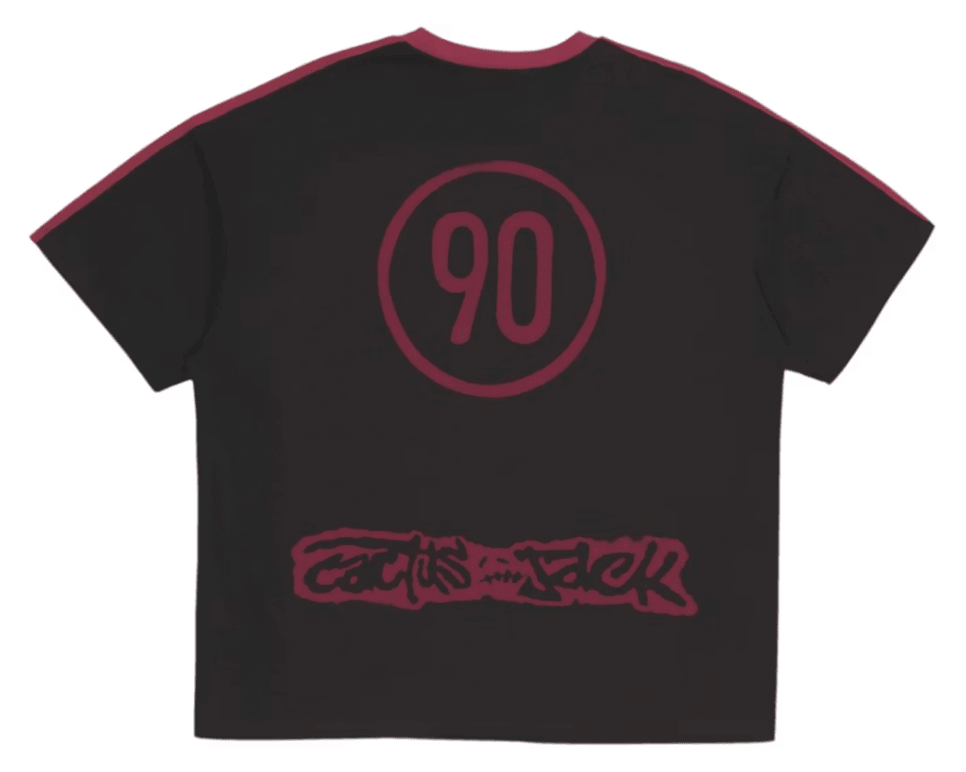 Travis Scott Cactus Jack x Nike USA Total 90 Tee Brown - Restock AveTravis Scott Cactus Jack x Nike USA Total 90 Tee BrownRestock AveRestock AveL79165299Restock Ave