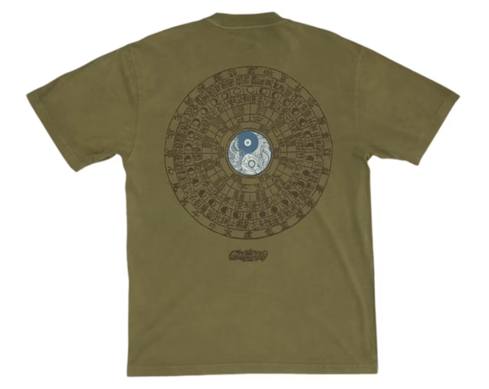 Travis Scott Cactus Jack x Takashi Murakami Melted Utopia Dream Zodiac Tee Olive - Restock AveTravis Scott Cactus Jack x Takashi Murakami Melted Utopia Dream Zodiac Tee OliveRestock AveRestock AveMRestock Ave
