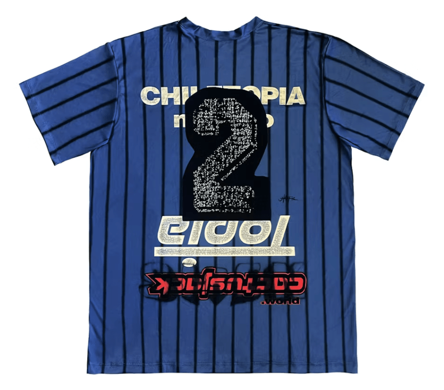 Travis Scott Chile Soccer Jersey Multicolor - Restock AveTravis Scott Chile Soccer Jersey MulticolorRestock AveRestock AveL04936819Restock Ave