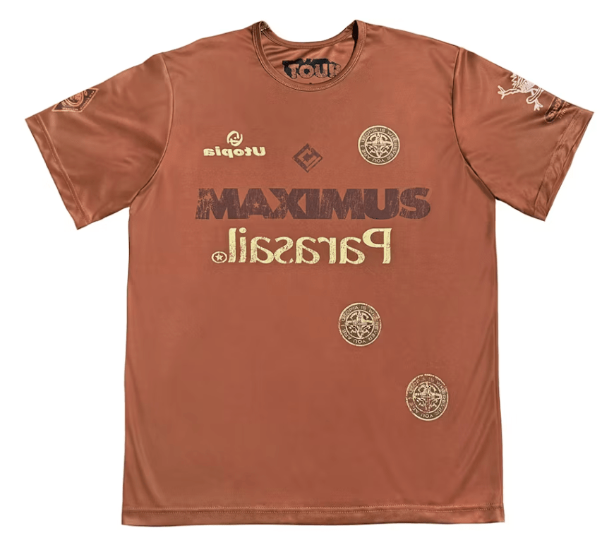 Travis Scott Circus Maximus Soccer Jersey Brown - Restock AveTravis Scott Circus Maximus Soccer Jersey BrownRestock AveRestock AveL49370227Restock Ave