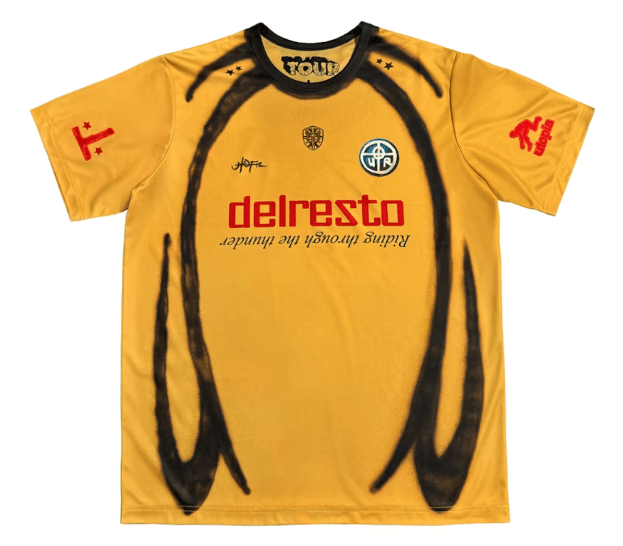 Travis Scott Germany Soccer Jersey Yellow - Restock AveTravis Scott Germany Soccer Jersey YellowRestock AveRestock AveL50123891Restock Ave