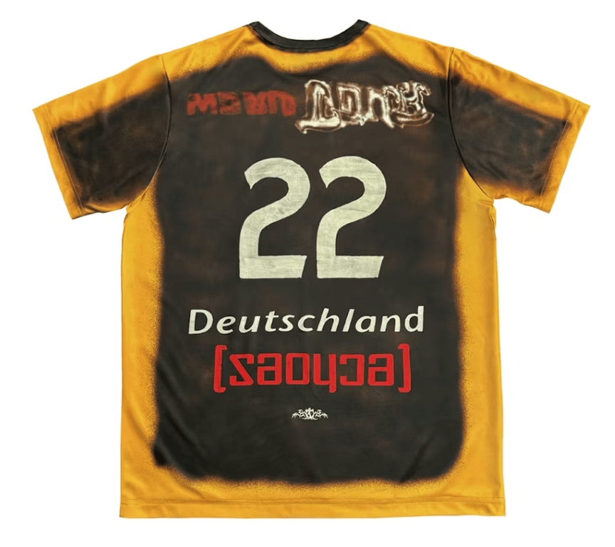 Travis Scott Germany Soccer Jersey Yellow - Restock AveTravis Scott Germany Soccer Jersey YellowRestock AveRestock AveL50123891Restock Ave