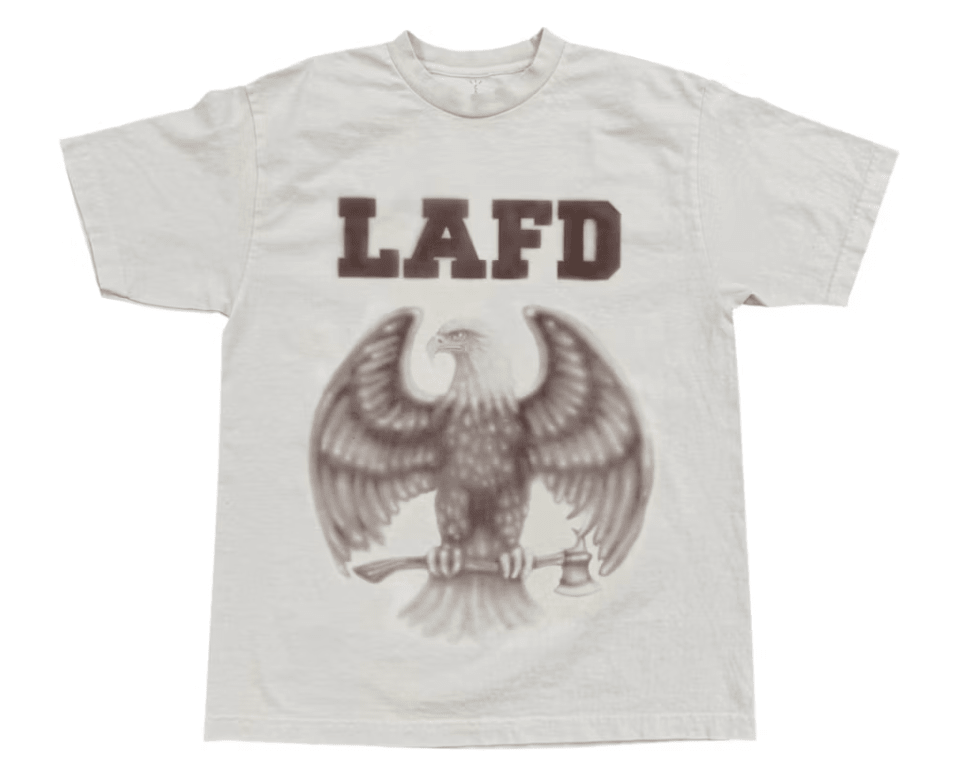 Travis Scott LAFD Tee White - Restock AveTravis Scott LAFD Tee WhiteRestock AveRestock AveXL56845939Restock Ave