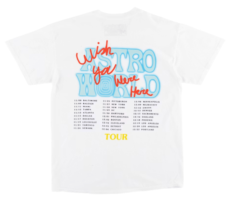 Travis Scott No Bystanders Tee White - Restock AveTravis Scott No Bystanders Tee WhiteRestock AveRestock AveXL41582707Restock Ave