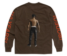 Travis Scott Rodeo 10 Years Action Figure Longsleeve Brown - Restock AveTravis Scott Rodeo 10 Years Action Figure Longsleeve BrownRestock AveRestock AveM57896819Restock Ave