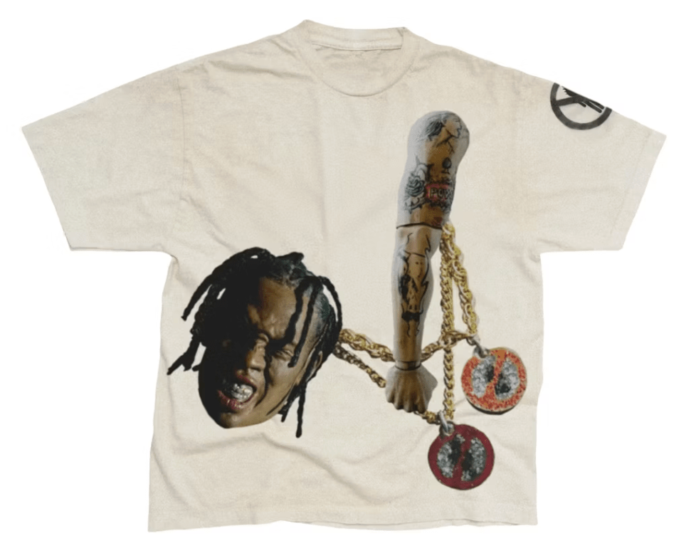 Travis Scott Rodeo 10 Years Chain Tee White - Restock AveTravis Scott Rodeo 10 Years Chain Tee WhiteRestock AveRestock AveM49835891Restock Ave