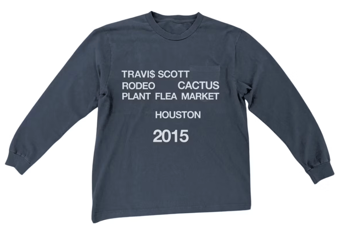 Travis Scott Rodeo CPFM 2015 L/S Tee Navy - Restock AveTravis Scott Rodeo CPFM 2015 L/S Tee NavyRestock AveRestock AveL55996275Restock Ave