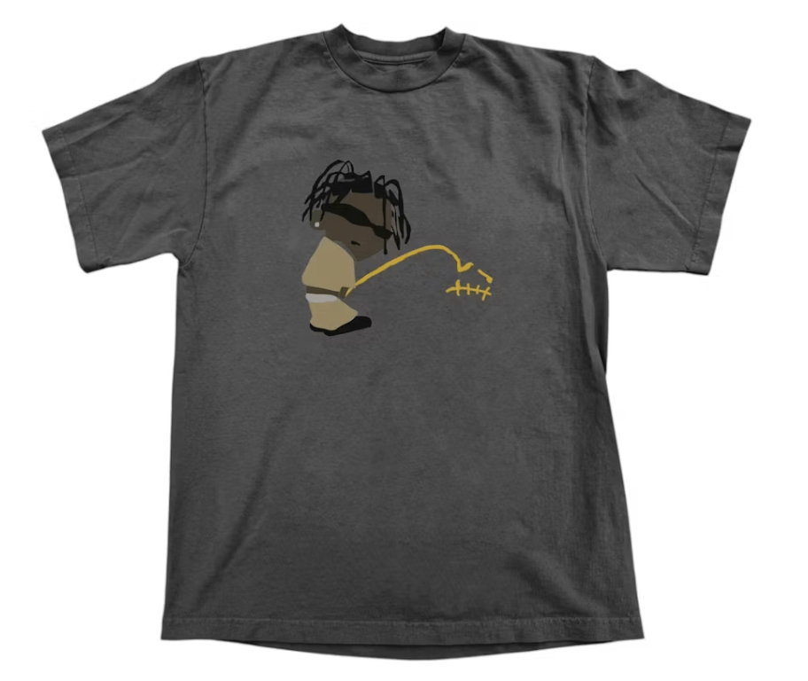 Travis Scott Rodeo CPFM Track 8 Tee Black - Restock AveTravis Scott Rodeo CPFM Track 8 Tee BlackRestock AveRestock AveS73002867Restock Ave