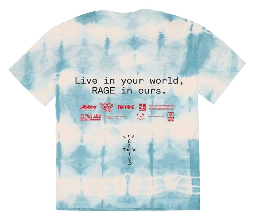 Travis Scott The Scotts World Tie Dye T-shirt Tie Dye - Restock AveTravis Scott The Scotts World Tie Dye T-shirt Tie DyeRestock AveRestock AveM64627827Restock Ave