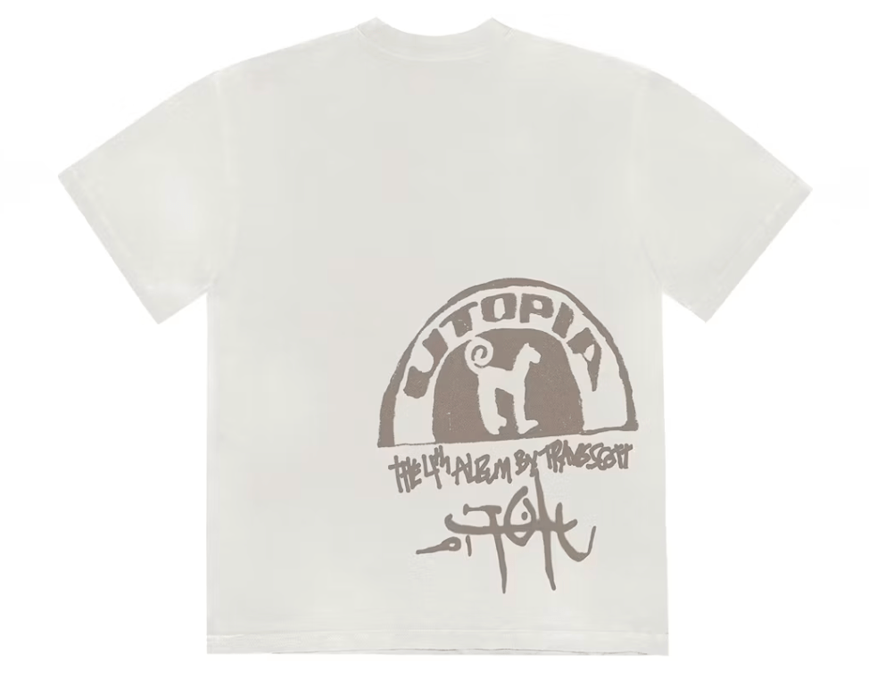 Travis Scott Utopia C3 Tee White - Restock AveTravis Scott Utopia C3 Tee WhiteRestock AveRestock AveM99833971Restock Ave