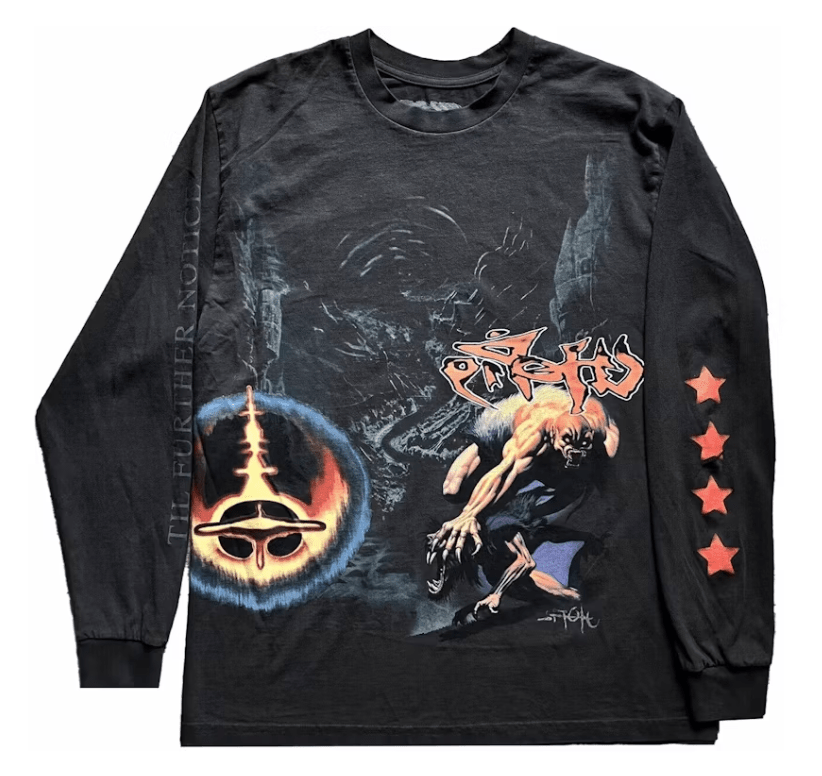 Travis Scott Utopia Circus Maximus 2023 Tour L/S Tee Black - Restock AveTravis Scott Utopia Circus Maximus 2023 Tour L/S Tee BlackRestock AveRestock AveLRestock Ave