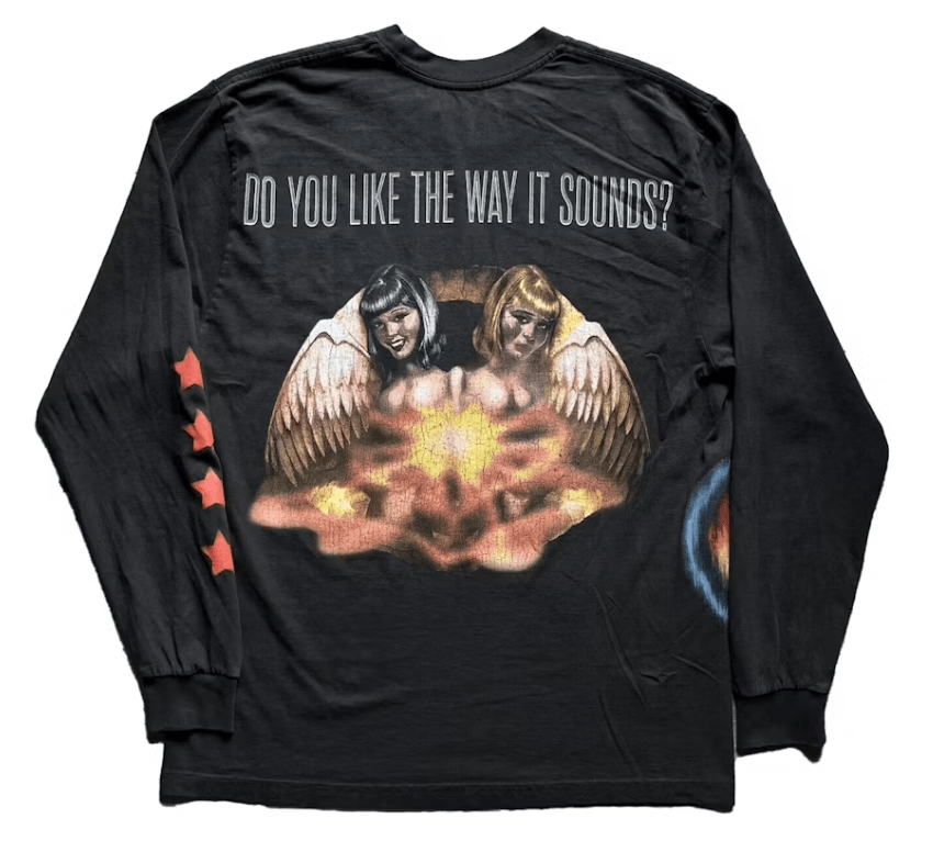Travis Scott Utopia Circus Maximus 2023 Tour L/S Tee Black - Restock AveTravis Scott Utopia Circus Maximus 2023 Tour L/S Tee BlackRestock AveRestock AveLRestock Ave
