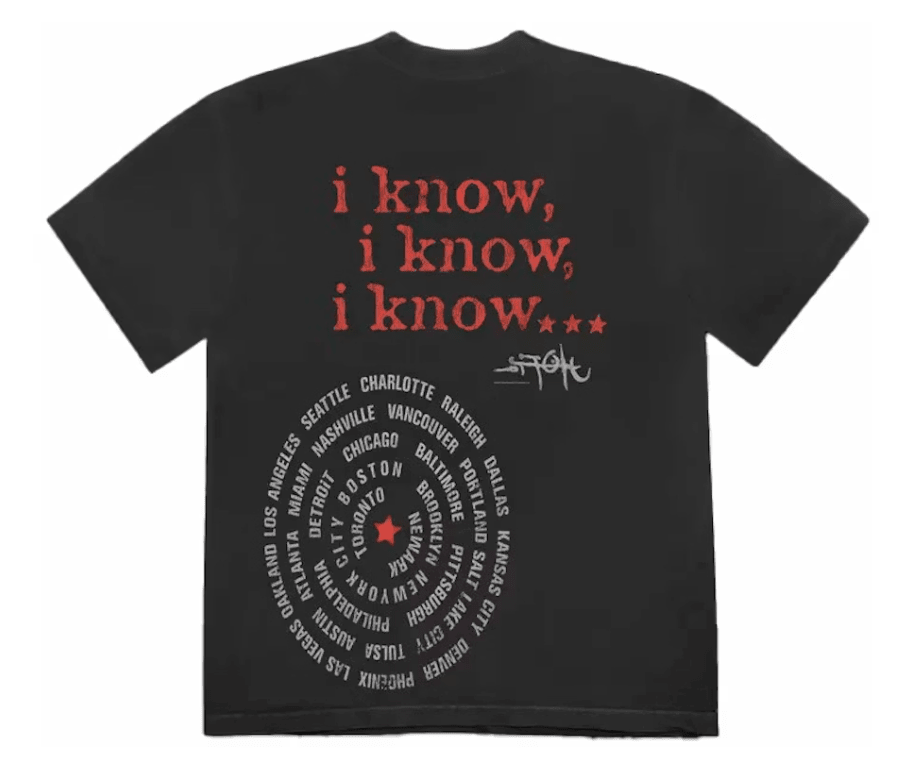 Travis Scott Utopia Circus Maximus 2023 Tour Tee Black - Restock AveTravis Scott Utopia Circus Maximus 2023 Tour Tee BlackRestock AveRestock AveL30094707Restock Ave