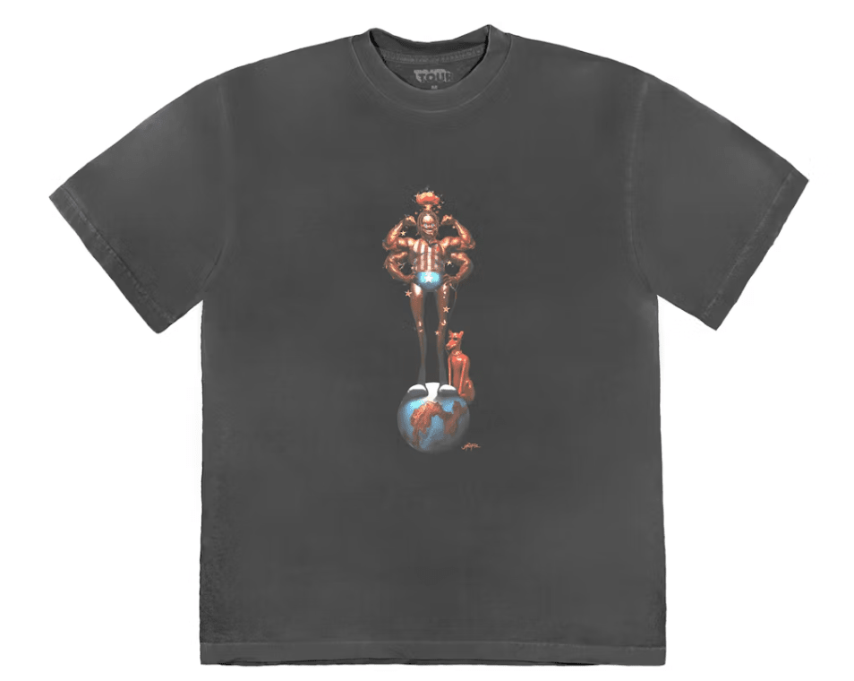 Travis Scott Utopia Circus Maximus Las Vegas T-shirt Multicolor - Restock AveTravis Scott Utopia Circus Maximus Las Vegas T-shirt MulticolorRestock AveRestock AveXLRestock Ave