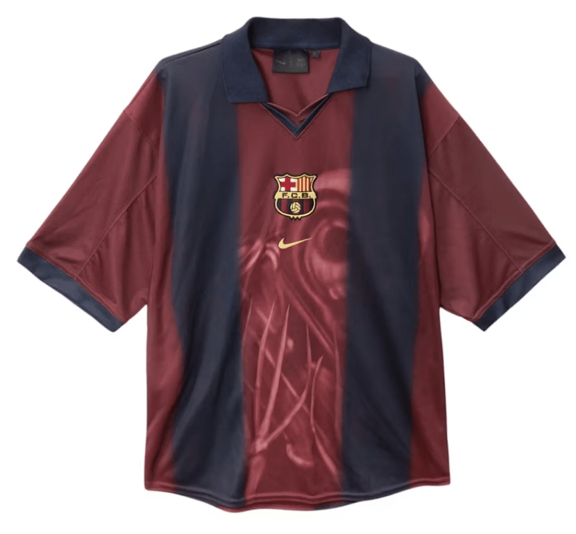 Travis Scott x Nike x FC Barcelona Retro 2000/01 Home Skeleton Jersey - Restock AveTravis Scott x Nike x FC Barcelona Retro 2000/01 Home Skeleton JerseyRestock AveRestock AveM41912435Restock Ave
