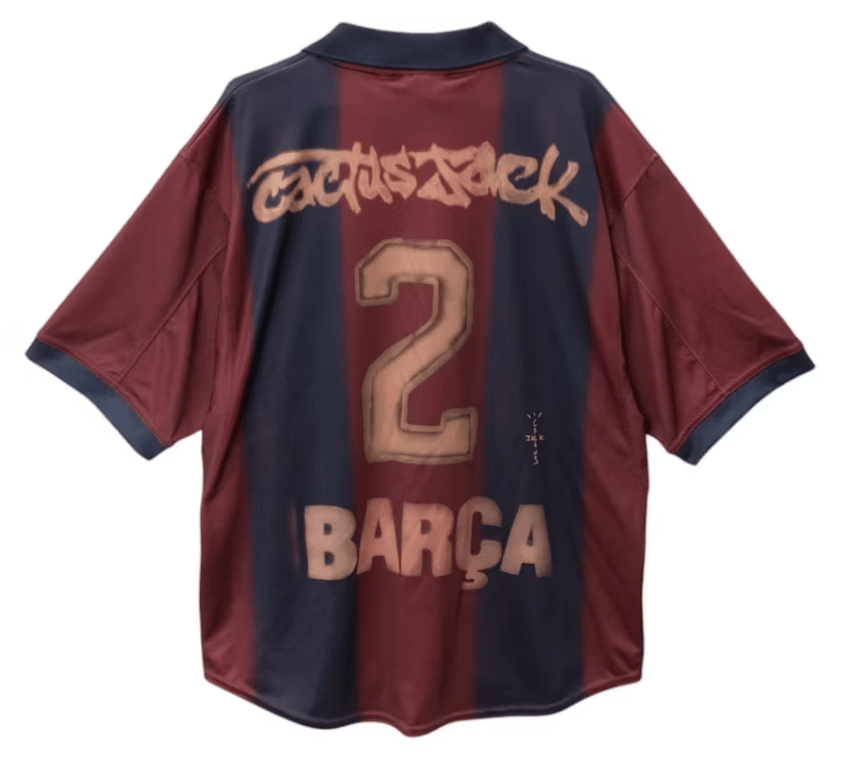 Travis Scott x Nike x FC Barcelona Retro 2000/01 Home Skeleton Jersey - Restock AveTravis Scott x Nike x FC Barcelona Retro 2000/01 Home Skeleton JerseyRestock AveRestock AveM41912435Restock Ave