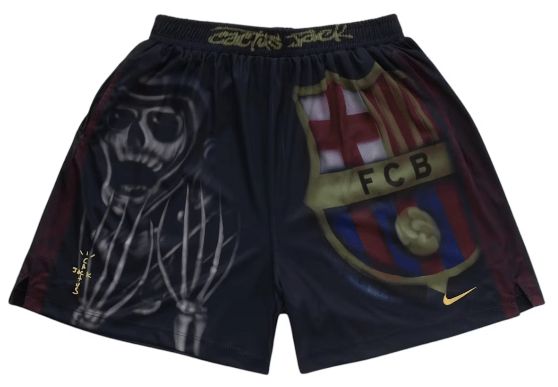 Travis Scott x Nike x FC Barcelona Skeleton Home Shorts - Restock AveTravis Scott x Nike x FC Barcelona Skeleton Home ShortsRestock AveRestock AveXL26033779Restock Ave