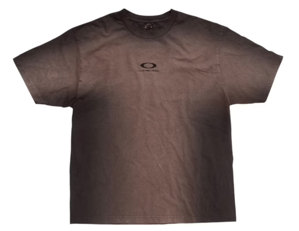 Travis Scott x Oakley Day Zero T-shirt Brown – Restock Ave Travis Scott x Oakley Day Zero T-shirt Brown – Restock Ave