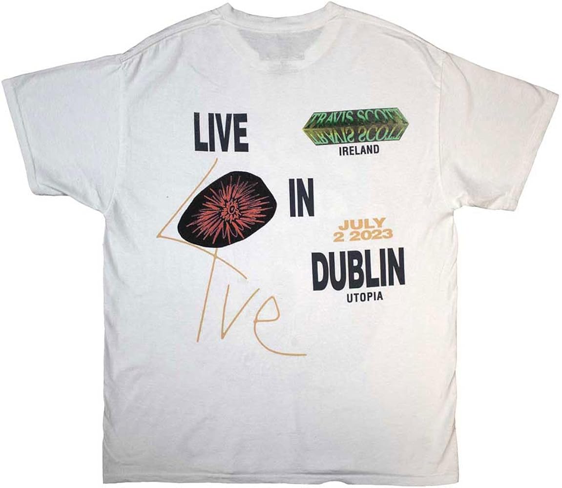 Travis Scott X Rolling Loud White T-Shirt - Restock AveTravis Scott X Rolling Loud White T-ShirtRestock AveRestock AveXL52962419Restock Ave