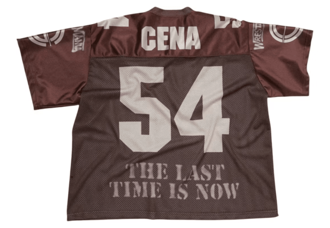 Travis Scott x WWE The Last Time Is Now John Cena Jersey Multicolor - Restock AveTravis Scott x WWE The Last Time Is Now John Cena Jersey MulticolorRestock AveRestock AveS17600627Restock Ave