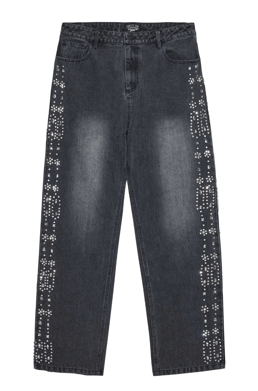 VALE FOREVER BLACK CRYSTAL DENIM - Restock AveVALE FOREVER BLACK CRYSTAL DENIMRestock AveRestock Ave3076650355Restock Ave