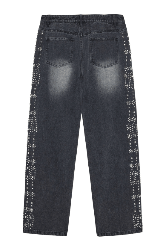 VALE FOREVER BLACK CRYSTAL DENIM - Restock AveVALE FOREVER BLACK CRYSTAL DENIMRestock AveRestock Ave3076650355Restock Ave
