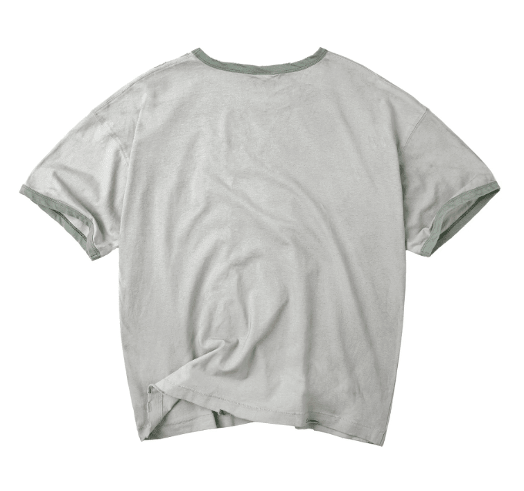 VALE FOREVER CAMP RINGER TEE GREEN - Restock AveVALE FOREVER CAMP RINGER TEE GREENRestock AveRestock AveXL90380147Restock Ave