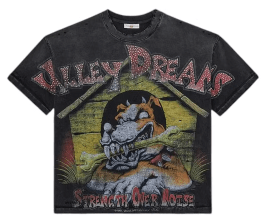 Vale Forever Doghouse Bling Tee Black - Restock AveVale Forever Doghouse Bling Tee BlackRestock AveRestock AveM30550131Restock Ave