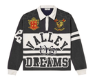 Vale Forever Dreams Rugby L/S Shirt Black - Restock AveVale Forever Dreams Rugby L/S Shirt BlackRestock AveRestock AveXL20598643Restock Ave