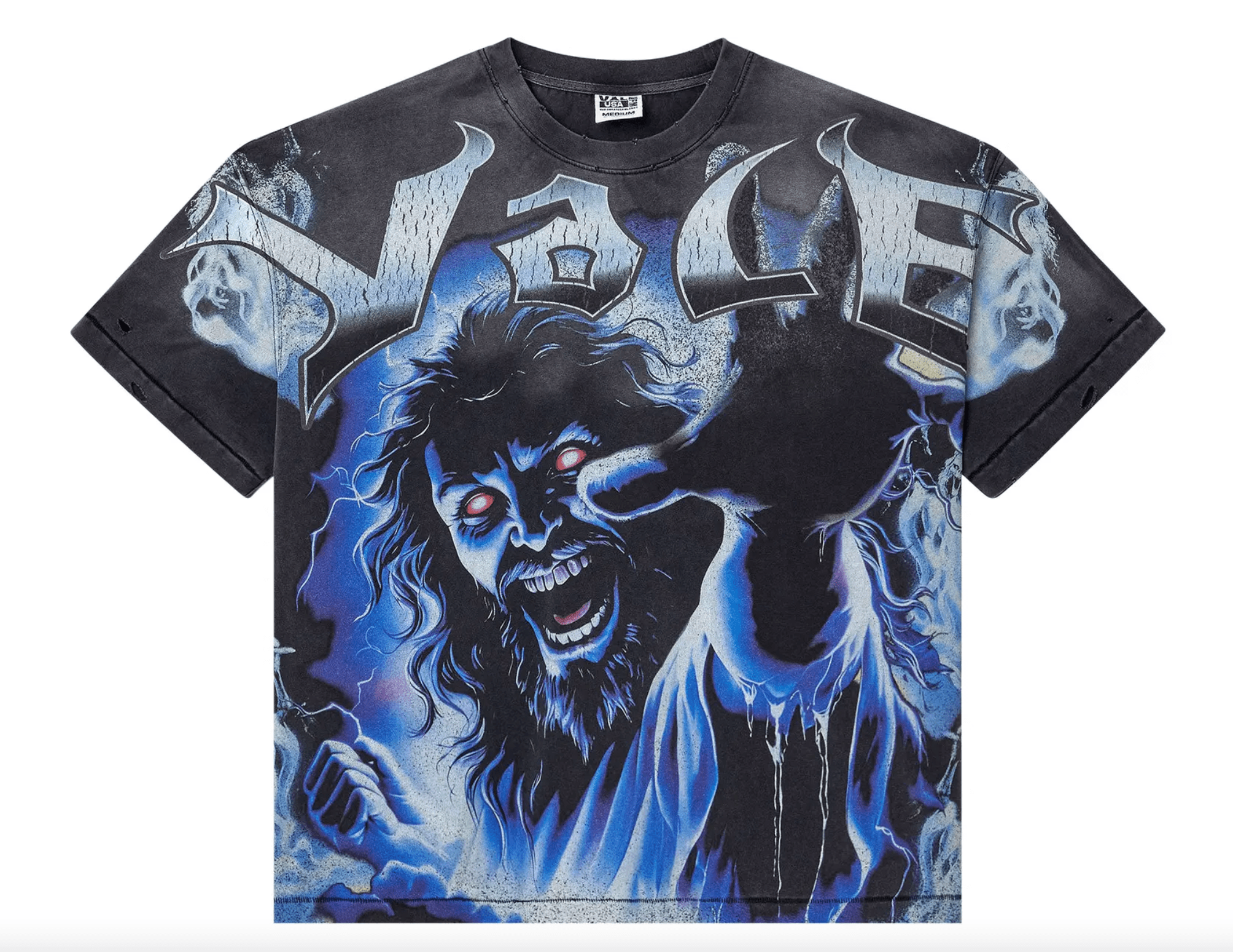 Vale Forever Fear Big Tee Black - Restock AveVale Forever Fear Big Tee BlackRestock AveRestock AveXL76199283Restock Ave