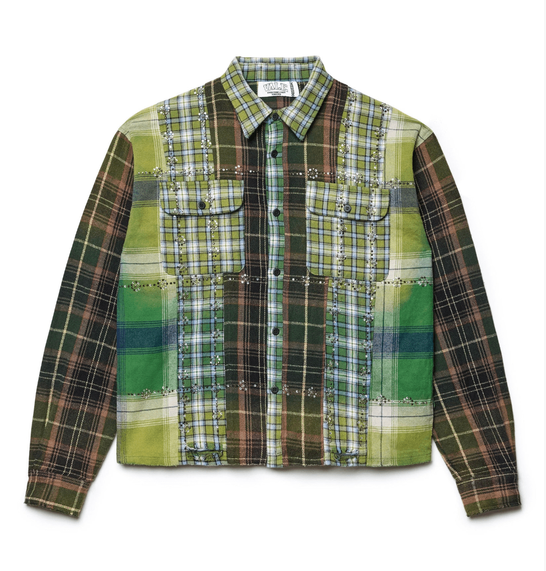 VALE FOREVER FRANKENSTEIN FLANNEL SZ M (PREOWNED) - Restock AveVALE FOREVER FRANKENSTEIN FLANNEL SZ M (PREOWNED)Restock AveRestock AveM72456051Restock Ave