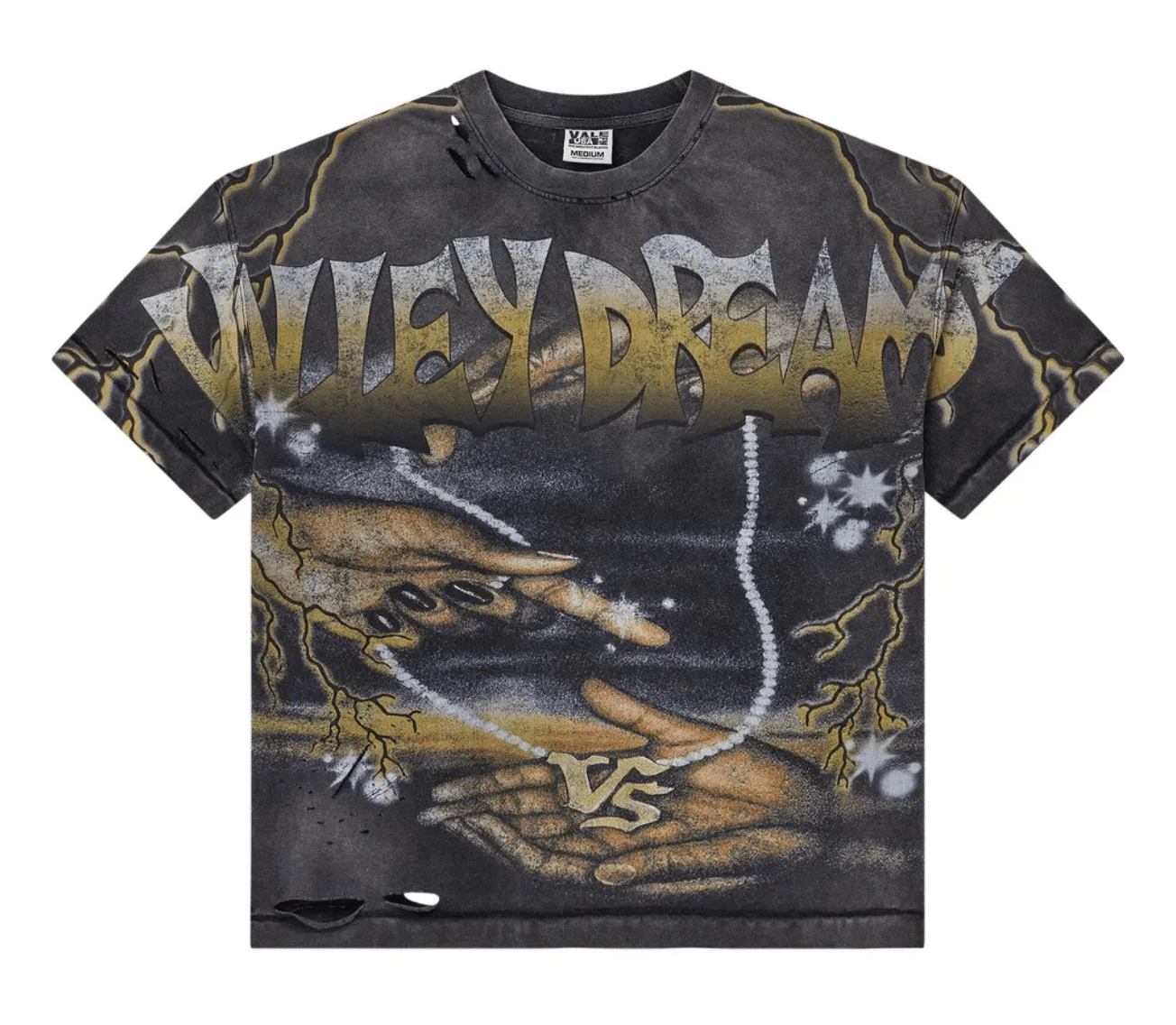 Vale Forever Hands Of God Tee Washed/Black - Restock AveVale Forever Hands Of God Tee Washed/BlackRestock AveRestock AveL27666547Restock Ave