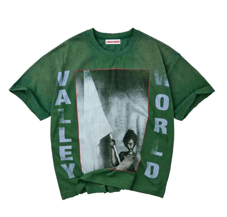 Vale Forever If I Ruled The World Nas Tee - Restock AveVale Forever If I Ruled The World Nas TeeRestock AveRestock AveL00659059Restock Ave