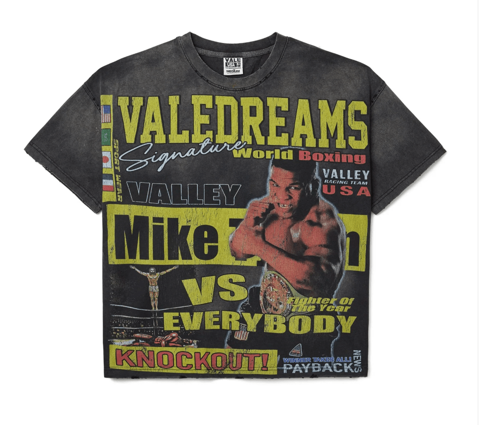 Vale Forever IRON MIKE TEE - Restock AveVale Forever IRON MIKE TEERestock AveRestock AveLRestock Ave