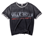 VALE FOREVER OREO RINGER TEE - Restock AveVALE FOREVER OREO RINGER TEERestock AveRestock AveL84252531Restock Ave