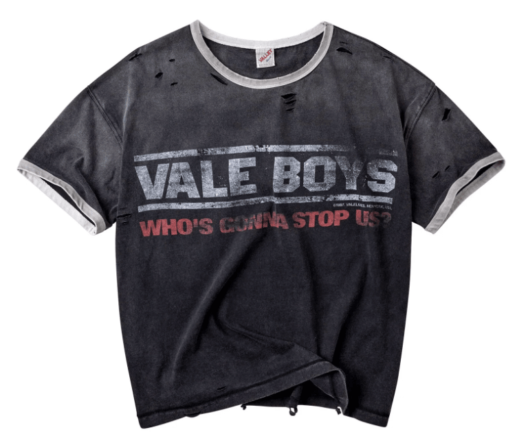 VALE FOREVER OREO RINGER TEE - Restock AveVALE FOREVER OREO RINGER TEERestock AveRestock AveL84252531Restock Ave