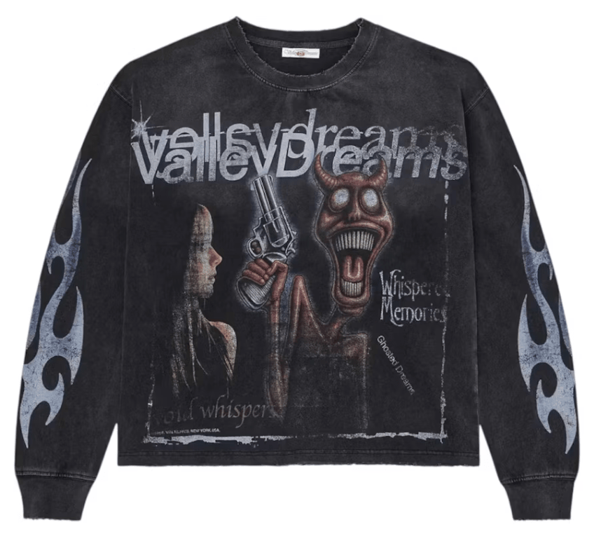 Vale Forever Psychopath L/S T-shirt Black - Restock AveVale Forever Psychopath L/S T-shirt BlackRestock AveRestock AveXL38905971Restock Ave