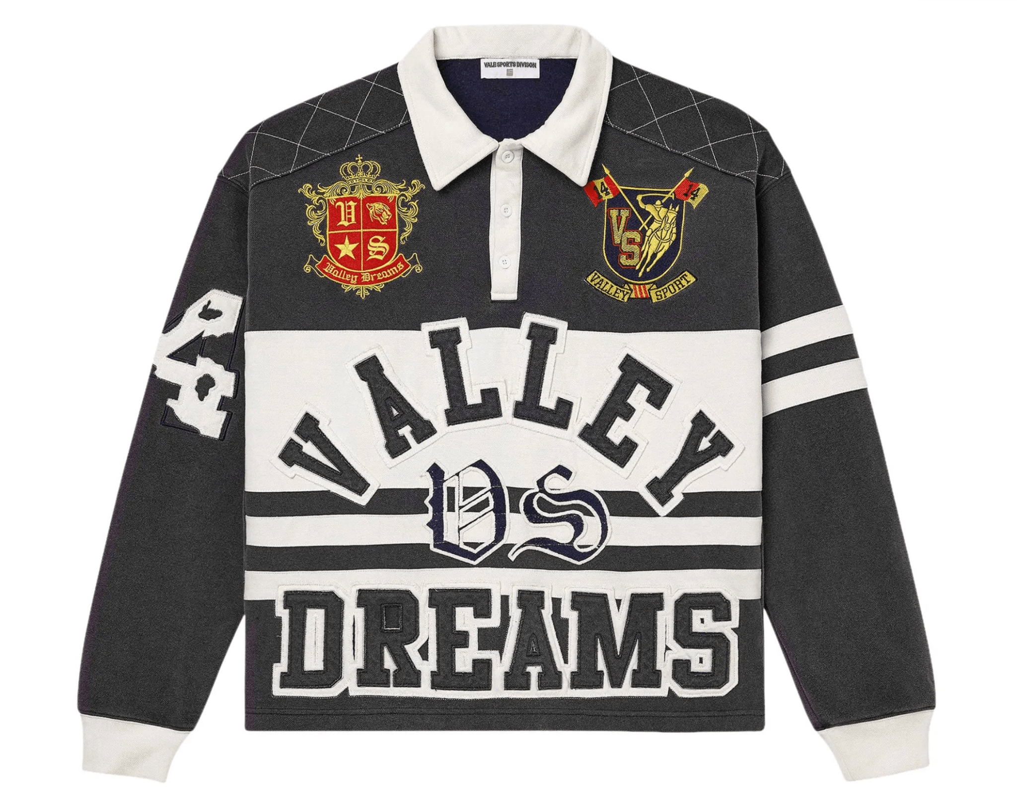 vale Vale Forever Dreams Rugby Black - Restock Avevale Vale Forever Dreams Rugby BlackRestock AveRestock AveXL37737843Restock Ave