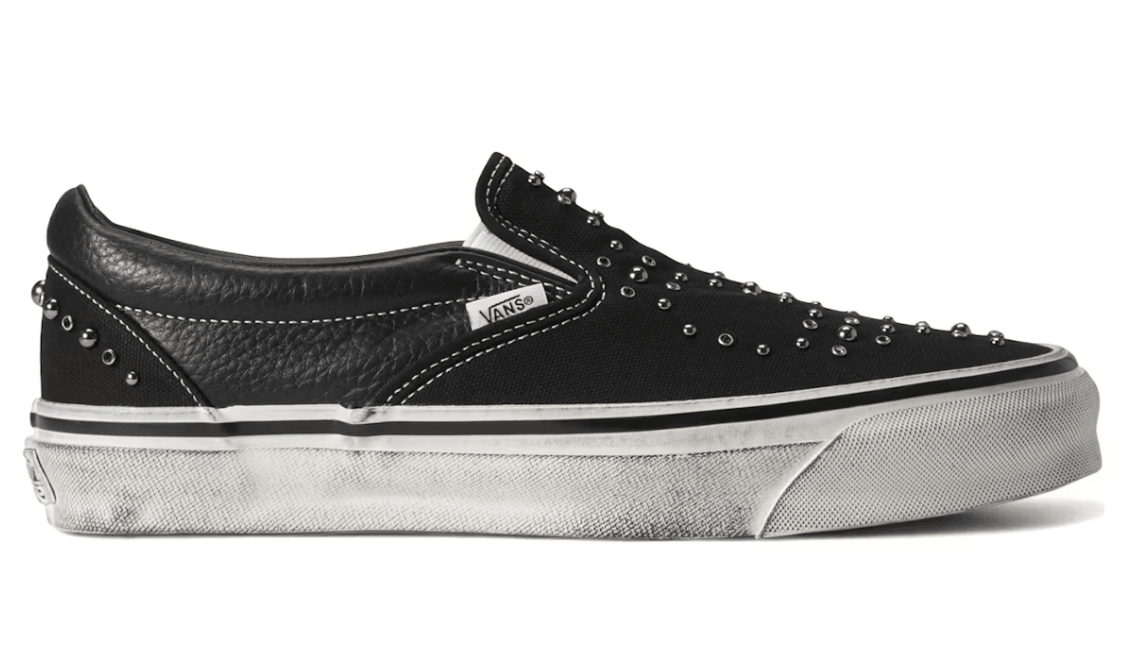 Vans LX Classic Slip - On 98 Pearlized Pack Blackout - Restock AveVans LX Classic Slip - On 98 Pearlized Pack BlackoutRestock AveRestock Ave10.5Restock Ave