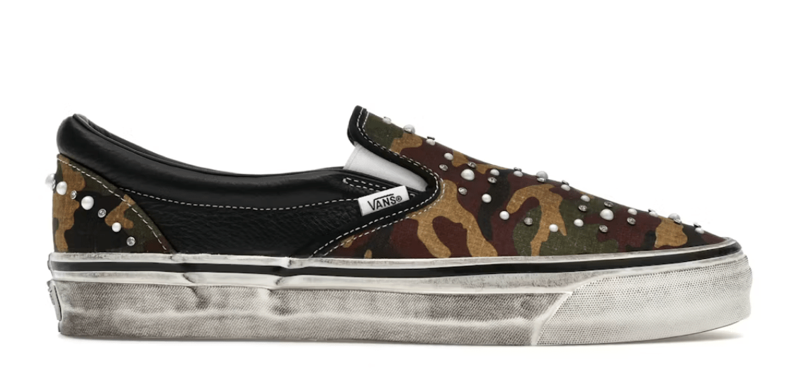 Vans LX Classic Slip - On 98 Pearlized Pack Camo Black - Restock AveVans LX Classic Slip - On 98 Pearlized Pack Camo BlackRestock AveRestock Ave9Restock Ave