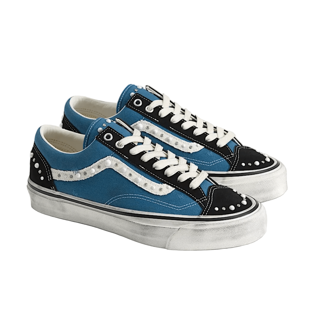 Vans LX Old Skool 36 Pearlized Pack Black Navy - Restock AveVans LX Old Skool 36 Pearlized Pack Black NavyRestock AveRestock Ave5.5Restock Ave