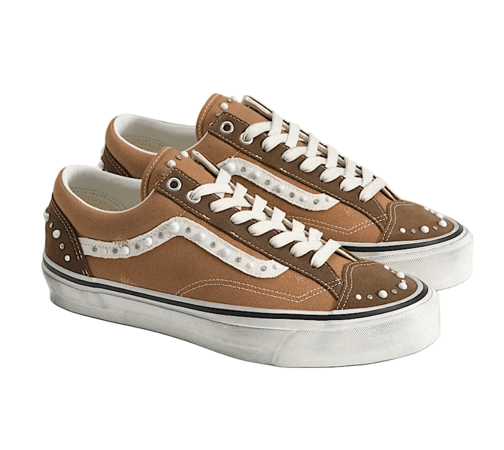 Vans LX Old Skool 36 Pearlized Pack Vintage Cocoa Brown - Restock AveVans LX Old Skool 36 Pearlized Pack Vintage Cocoa BrownRestock AveRestock Ave8Restock Ave