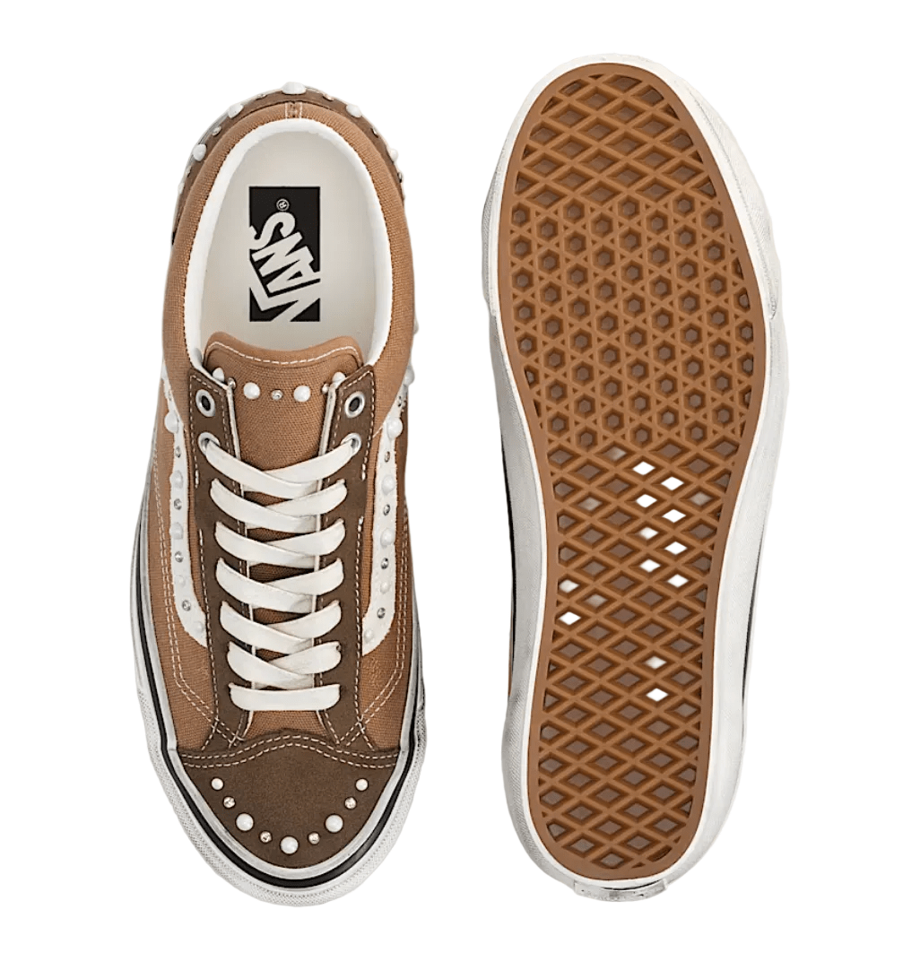 Vans LX Old Skool 36 Pearlized Pack Vintage Cocoa Brown - Restock AveVans LX Old Skool 36 Pearlized Pack Vintage Cocoa BrownRestock AveRestock Ave8Restock Ave