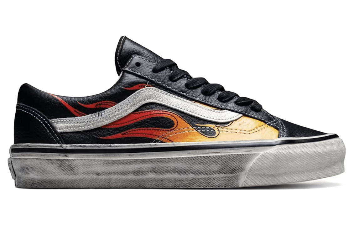 Vans LX Old Skool Archive Flame Black - Restock AveVans LX Old Skool Archive Flame BlackRestock AveRestock Ave9Restock Ave