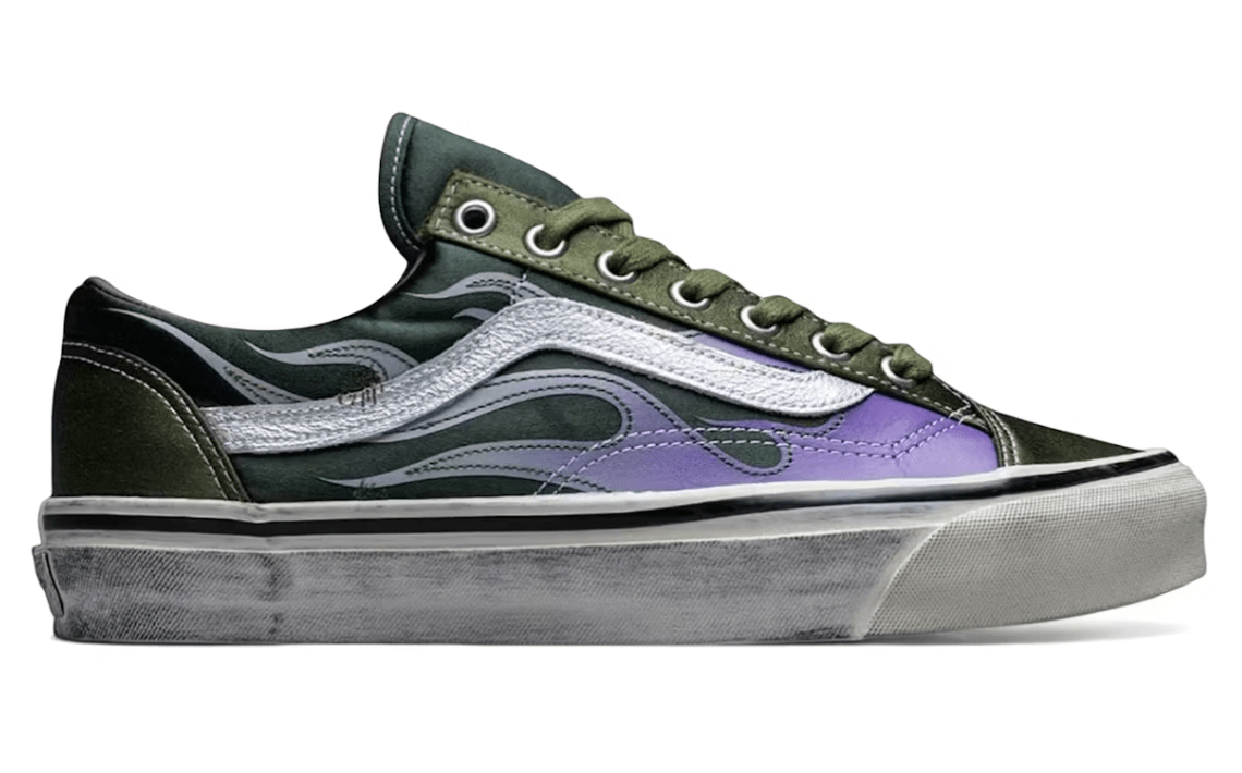 Vans LX Old Skool Archive Flame Green - Restock AveVans LX Old Skool Archive Flame GreenRestock AveRestock Ave9Restock Ave