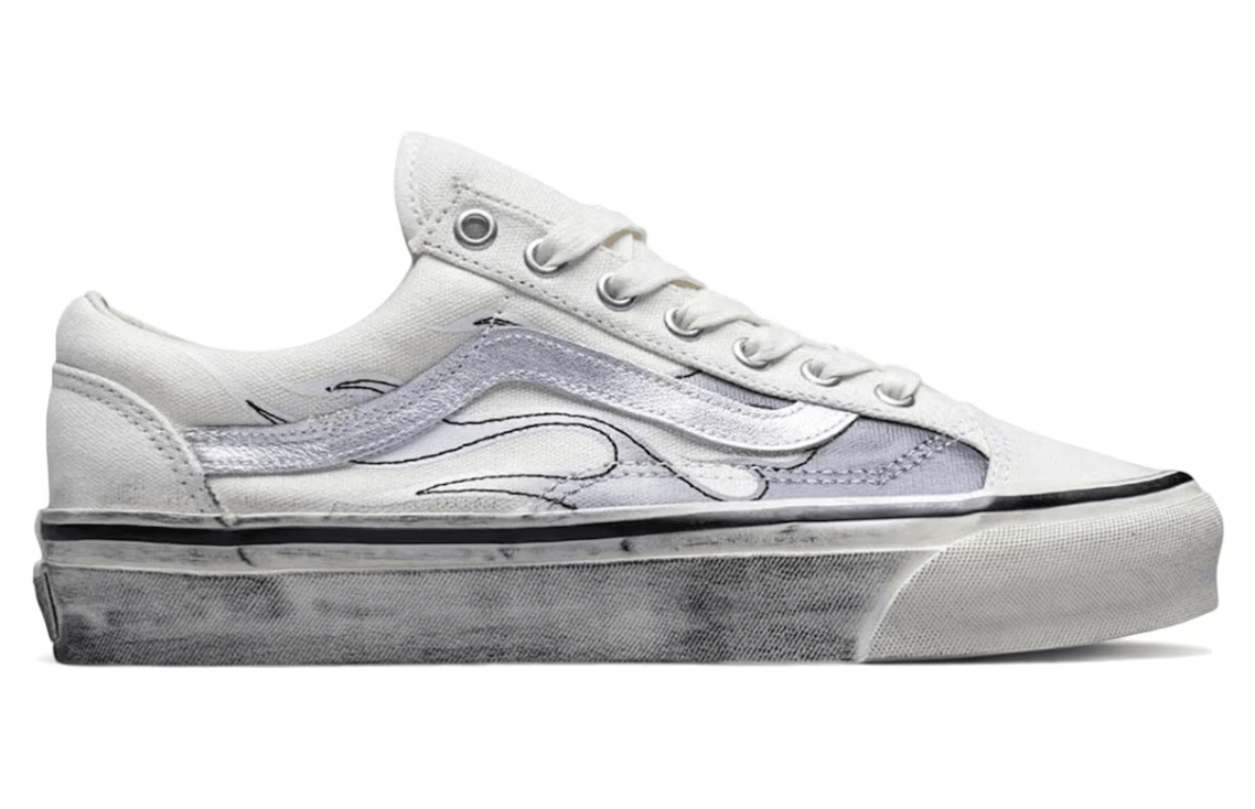 Vans LX Old Skool Archive Flame White - Restock AveVans LX Old Skool Archive Flame WhiteRestock AveRestock Ave9Restock Ave