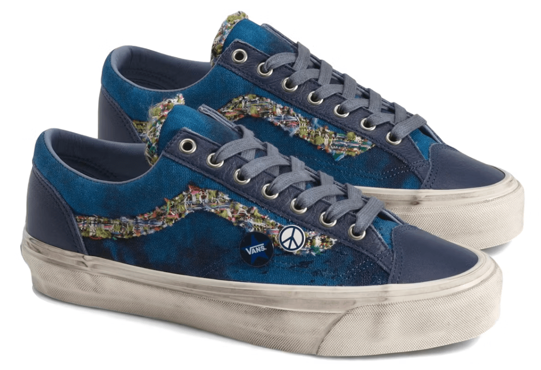 Vans Old Skool 36 LX Souvenir Navy - Restock AveVans Old Skool 36 LX Souvenir NavyRestock AveRestock Ave8Restock Ave