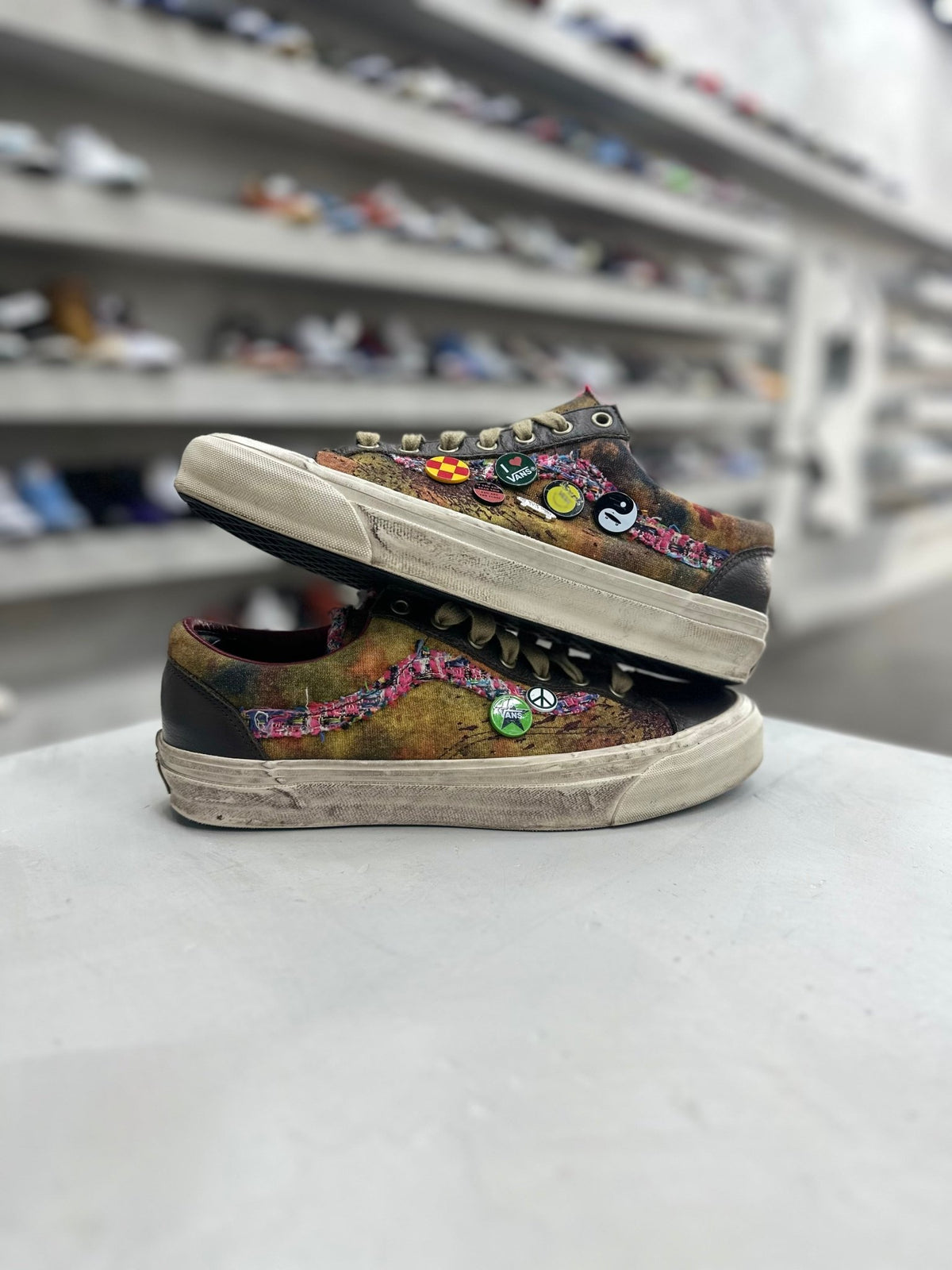 Vans Old Skool 36 LX Souvenir Warm Brown Sz 10 (PREOWNED) (NO BOX) - Restock AveVans Old Skool 36 LX Souvenir Warm Brown Sz 10 (PREOWNED) (NO BOX)Restock AveRestock Ave10Restock Ave